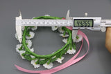 American Girl A daisy-trimmed wreath for 18" Doll Kirsten’s Birthday Outfit
