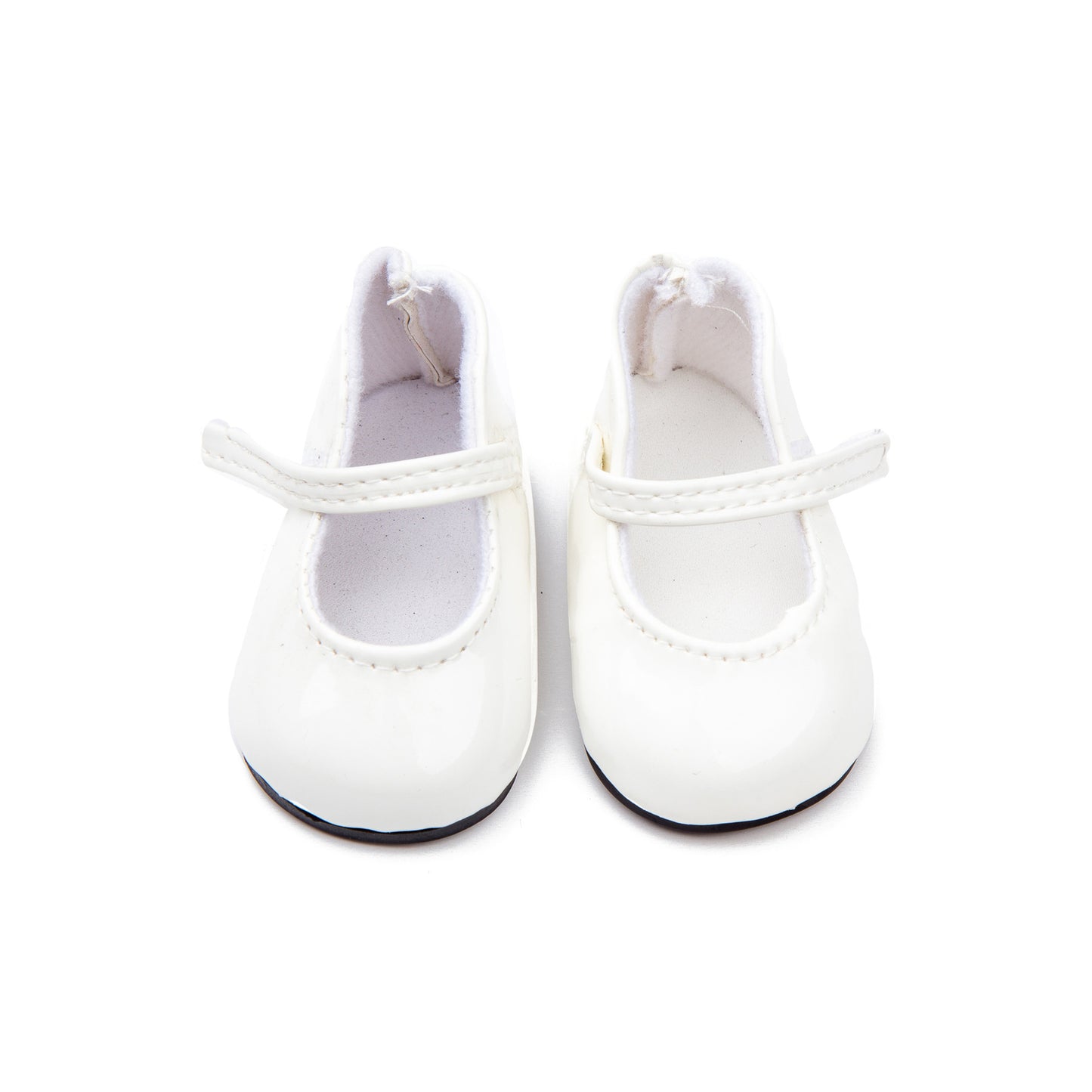 Shiny Leather Mary Jane Shoes | Fits 18" Doll (Multi Colors)
