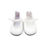 Shiny Leather Mary Jane Shoes | Fits 18" Doll (Multi Colors)