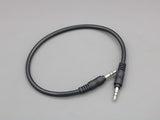 American Girl Corinne Ski Lodge Fire Pit Auxiliary Audio Cord – For 18" Doll Fire Pit Accessory