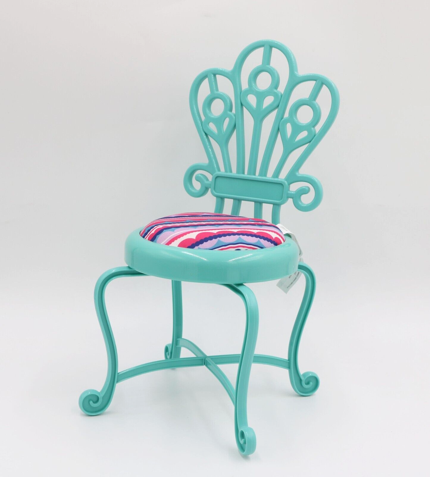 Journey Girls Turquoise Chair for 18" Doll Afternoon Treat