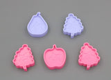 American Girl 5-Piece Fruit Cookie Cutters for 18" Dolls - Pretend Baking Accessory