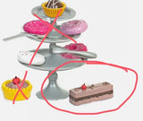 Chocolate Mousse Torte | 18" Doll Dessert Accessory