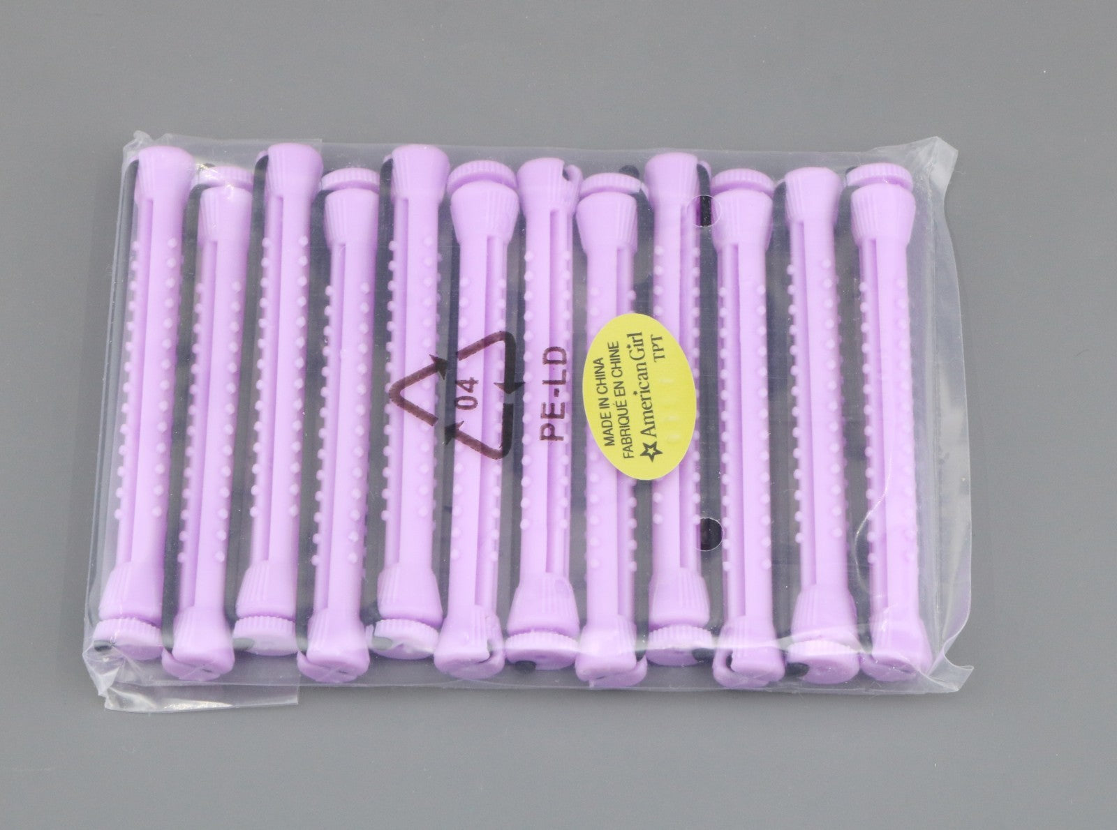 American Girl 12 Curlers & Curling Papers Set | 18" Doll Hairstyle Essentials