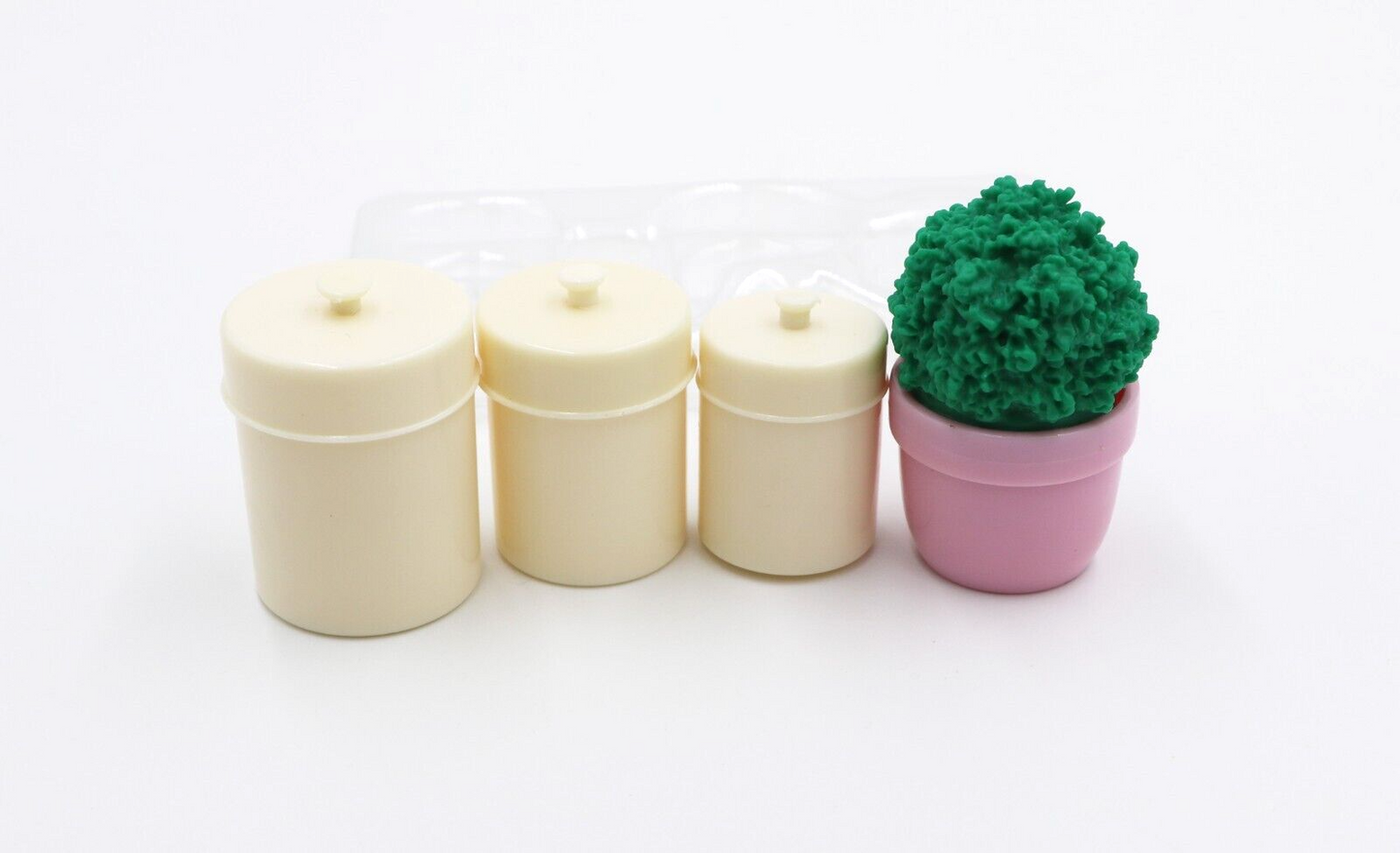 18'' Doll Garden Set | 4 Canisters + Potted Plant