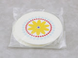 American Girl 2pcs Flower & Multi Dotted Plates | 18" Doll Delicious Breakfast Set