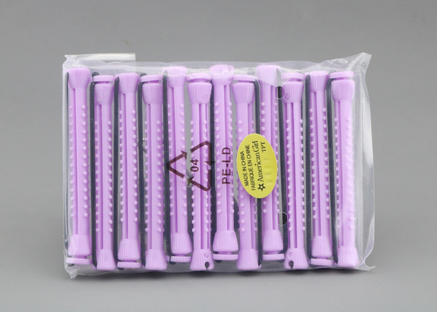 American Girl 12 Curlers & Curling Papers Set | 18" Doll Hairstyle Essentials