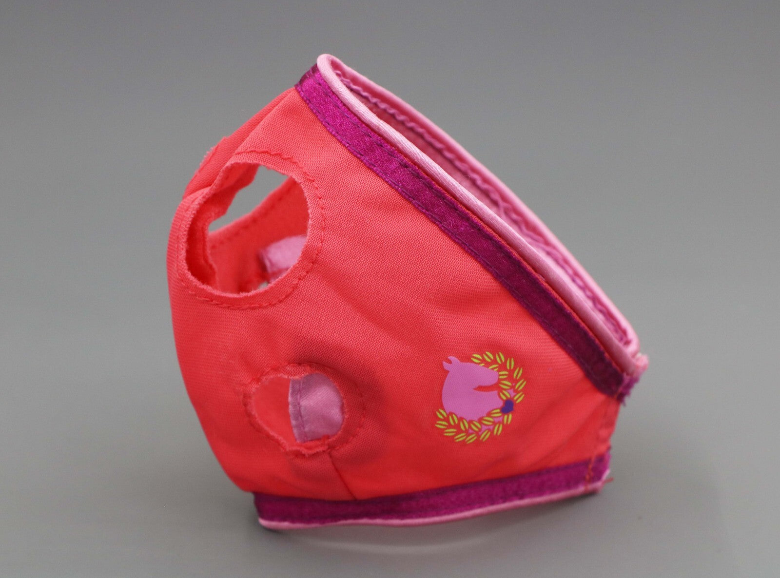 Horse head cover fits 18'' doll doll animal