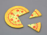 Pizza Set with 2 Slices | 18'' Doll Dinner Food