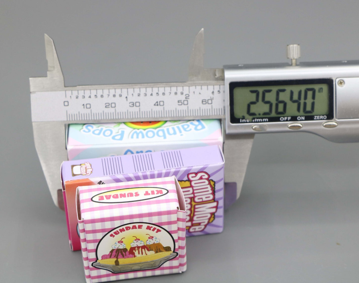 5pcs Kitchen Food Jar & Empty Box Set for 18" Doll