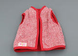 Our Generation Red Striped Crease Vest | Fits 18" Doll Clothes
