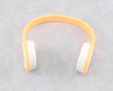 Orange Headphones for 18" Doll