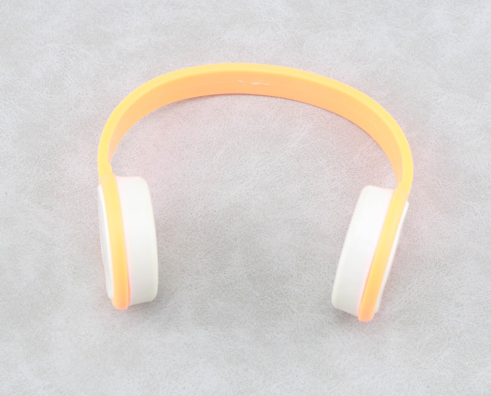 Orange Headphones for 18" Doll