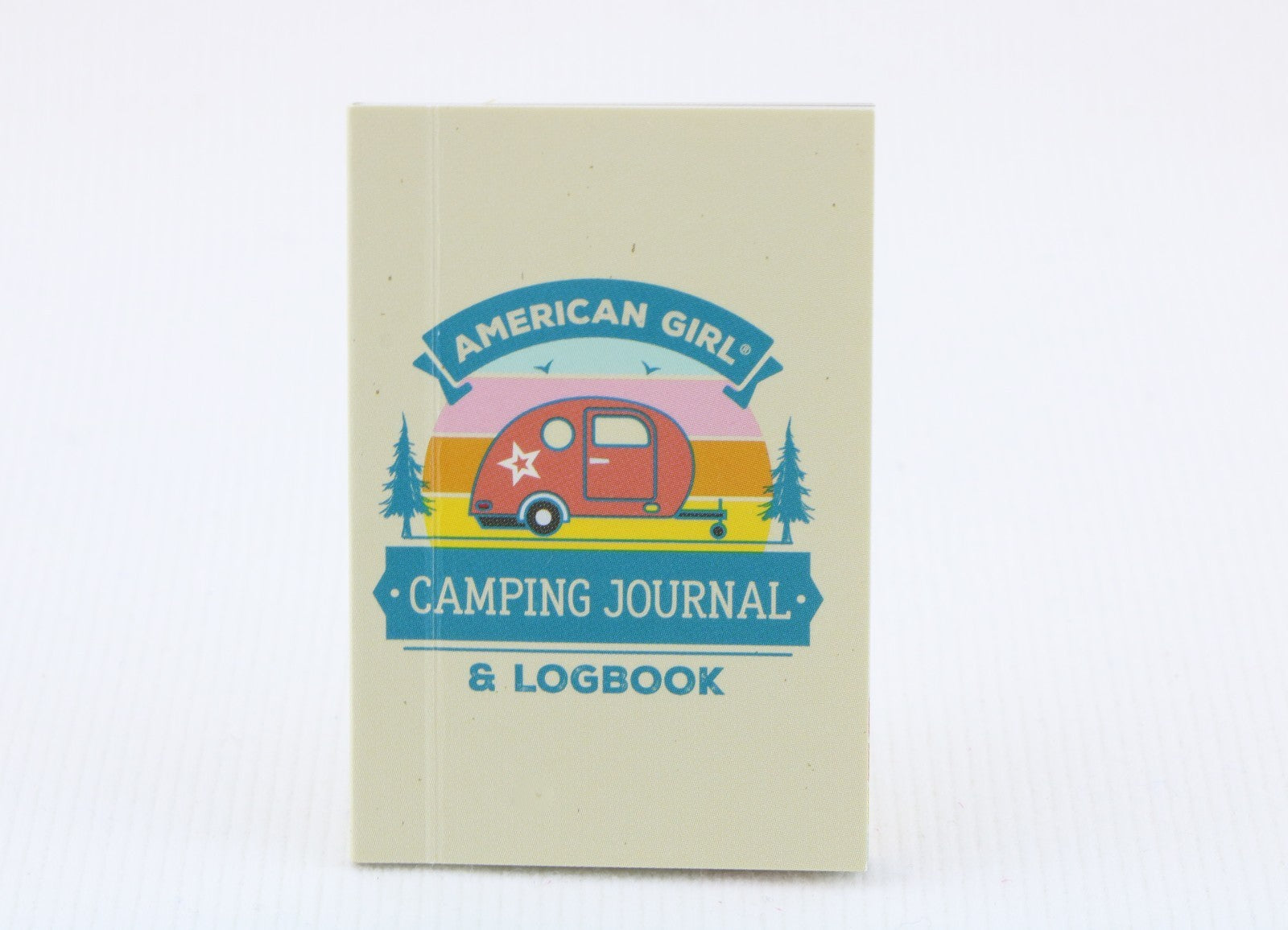 American Girl Printed Camping Journal | 18" Doll Get Outside Camper