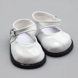 Leather Mary Jane Flats for 18"  Doll Shoes