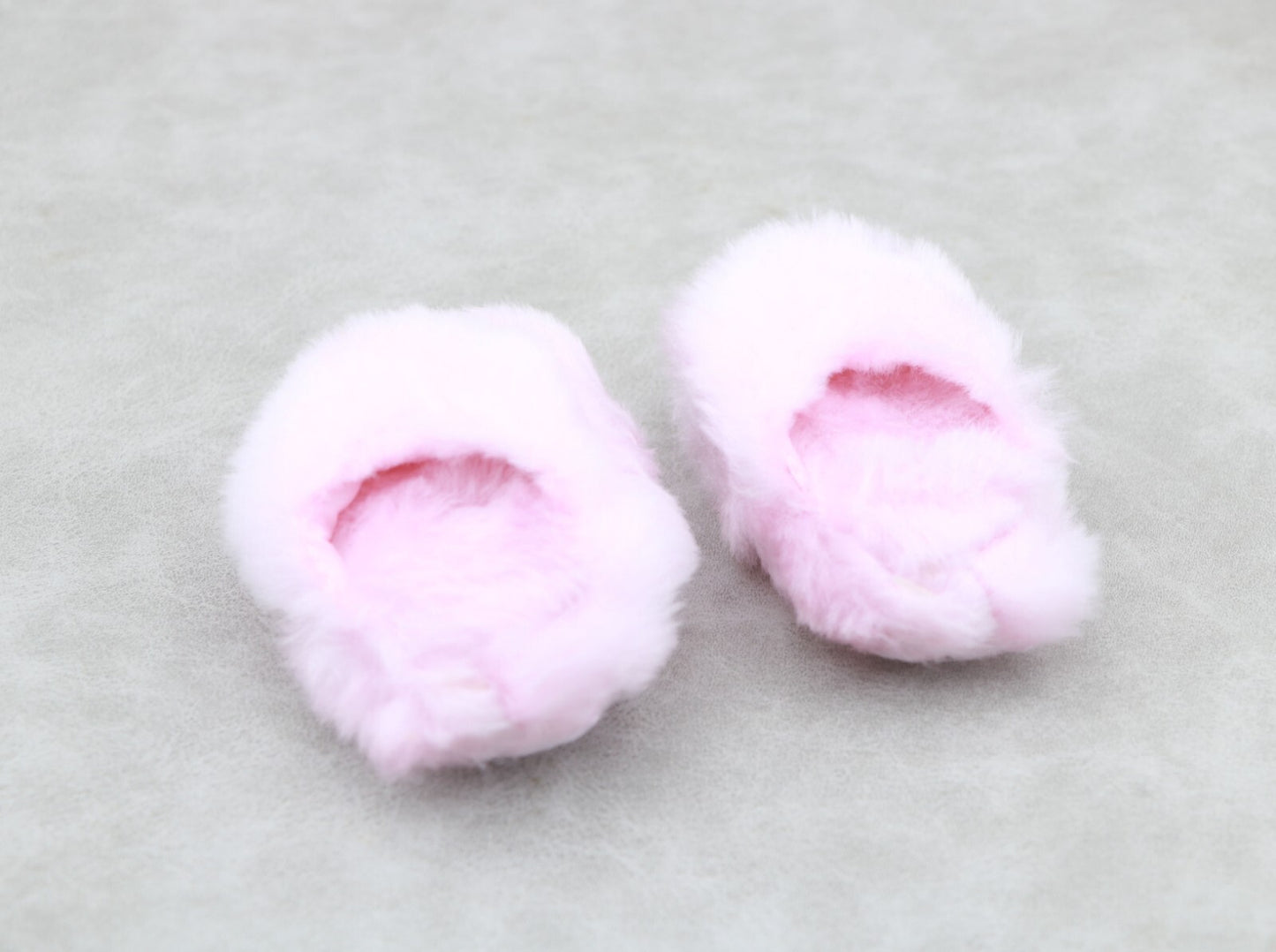 Pink Sleep Eye Mask & Slippers Set | Fits 18" Doll Sleepover