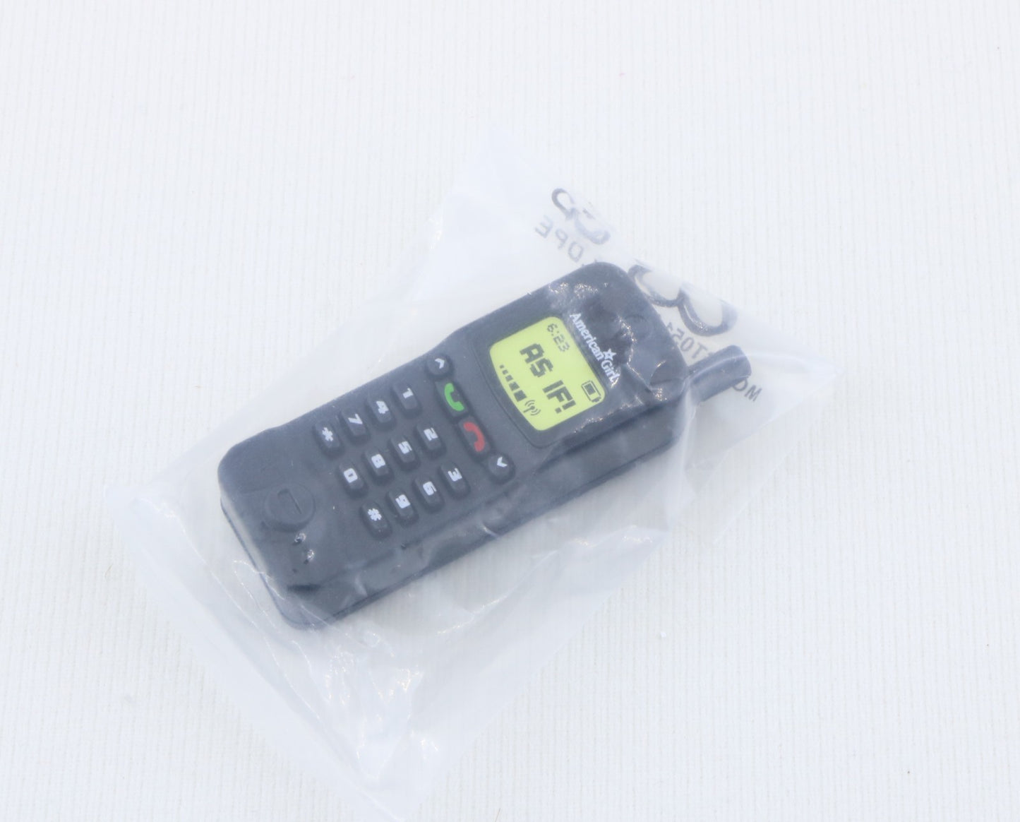 American girl black cell phone for 18'' doll Cher's As If Clueless Outfit COLLECTOR