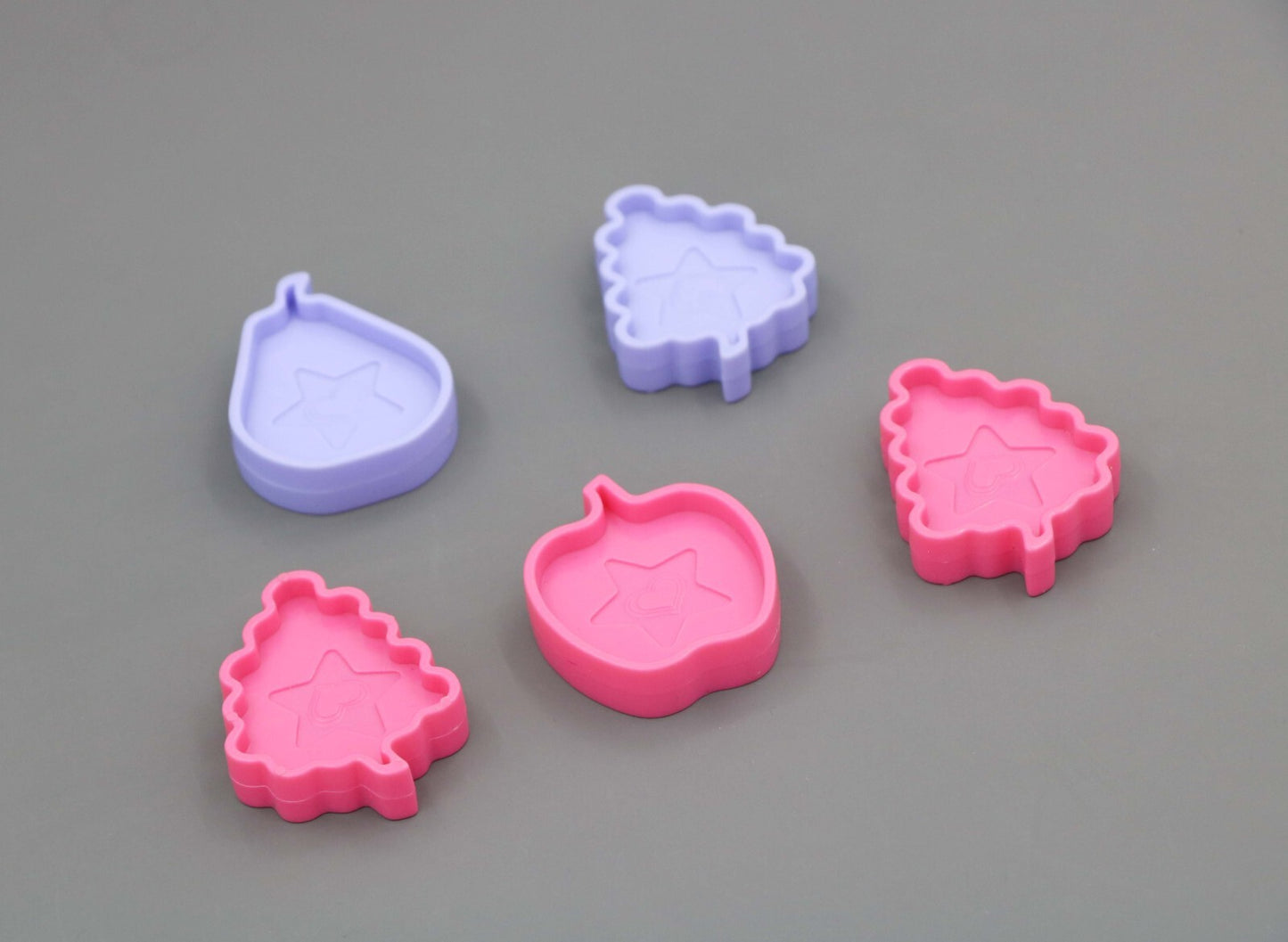 American Girl 5-Piece Fruit Cookie Cutters for 18" Dolls - Pretend Baking Accessory