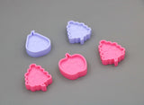 American Girl 5-Piece Fruit Cookie Cutters for 18" Dolls - Pretend Baking Accessory