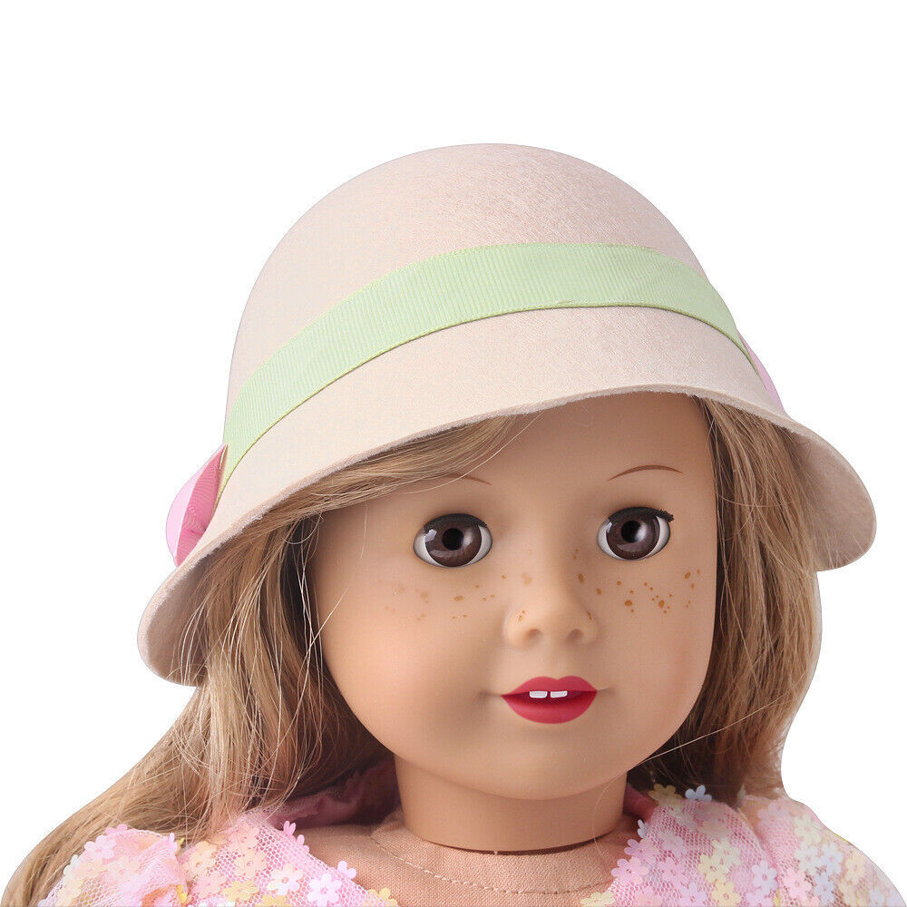 A Hat | Pastel Cap for 18" Doll