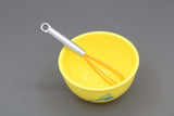 American Girl Mixing Bowl & Whisk | 18'' Doll Kitchen Accessory