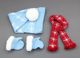 American Girl Maryellen's Ice Skating Accessories | Hat Scarf Mittens for 18" Doll
