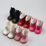 Cowboy Leather Boots for 18" Doll | Western-Style Shoes