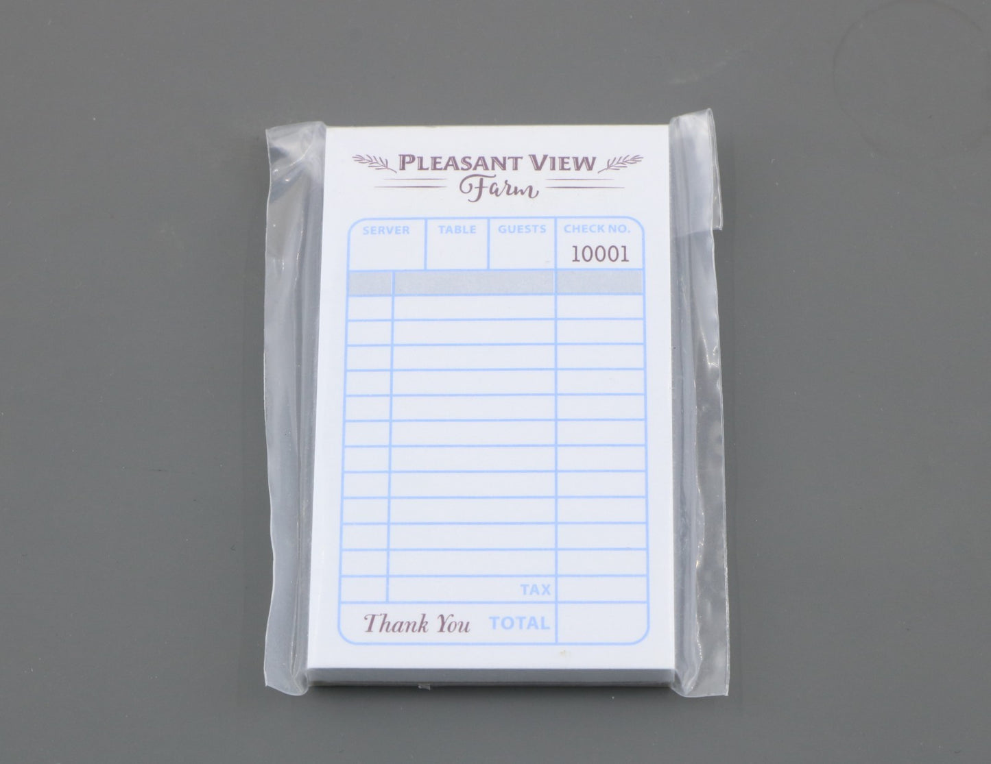 American Girl Order Pad Book | 18" Doll Blaire's Restaurant Playset