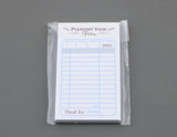 American Girl Order Pad Book | 18" Doll Blaire's Restaurant Playset