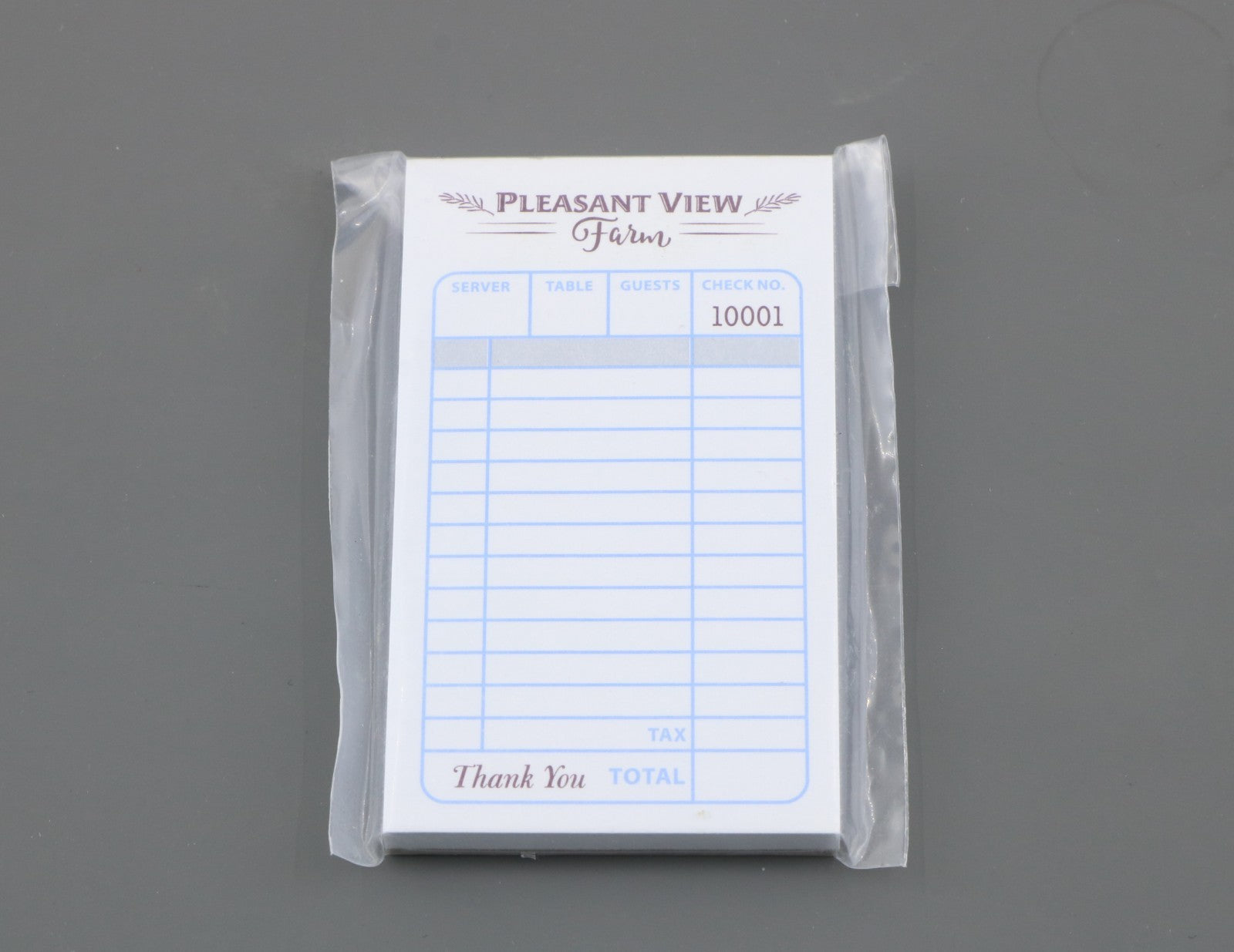 American Girl Order Pad Book | 18" Doll Blaire's Restaurant Playset