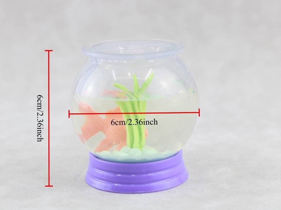Cool Classroom Goldfish Bowl | 18" Doll Accessory