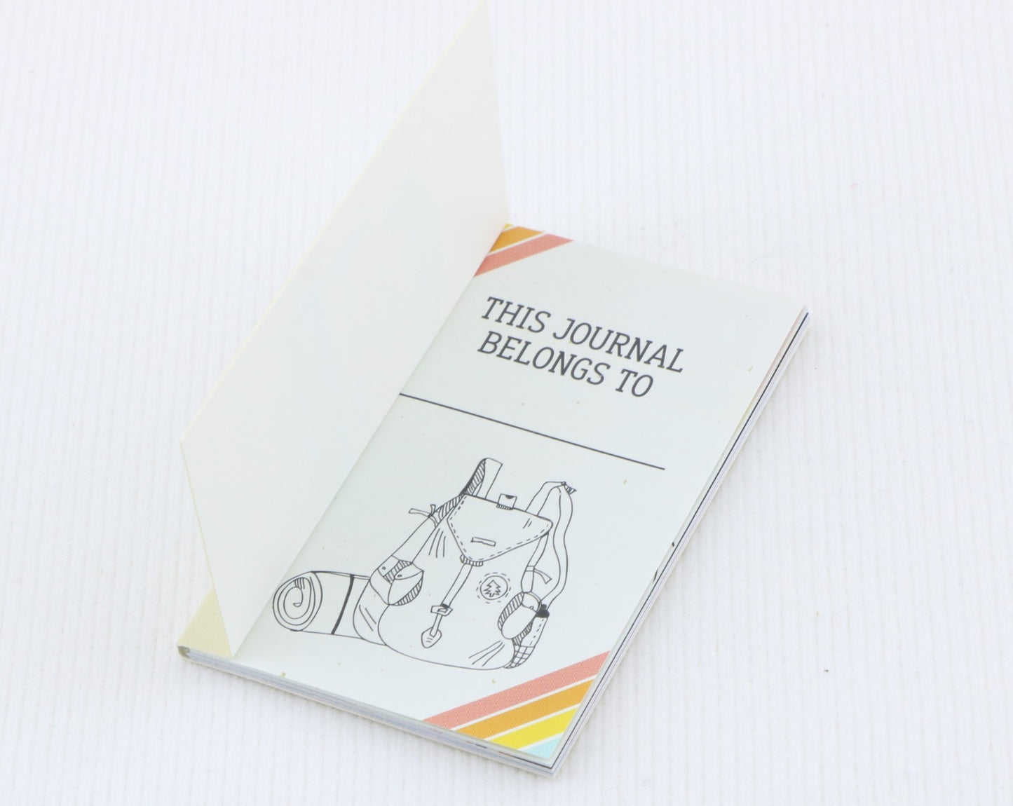 American Girl Printed Camping Journal | 18" Doll Get Outside Camper