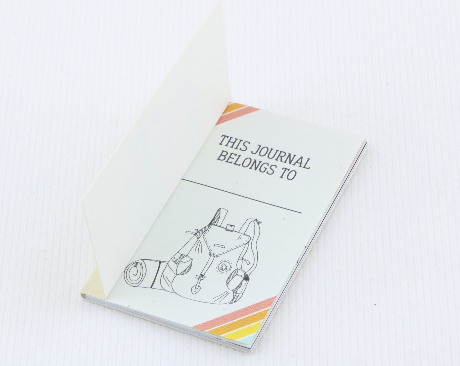 American Girl Printed Camping Journal | 18" Doll Get Outside Camper