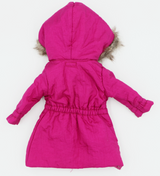 Our Generation Pink Hooded Cotton Jacket | 18" Doll Winter Coat