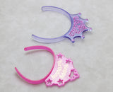American Girl Royal Ruffles Tiara Headband Set | 2-Pack for 15"/18" Doll