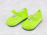 Shiny Leather Mary Jane Shoes | Fits 18" Doll (Multi Colors)