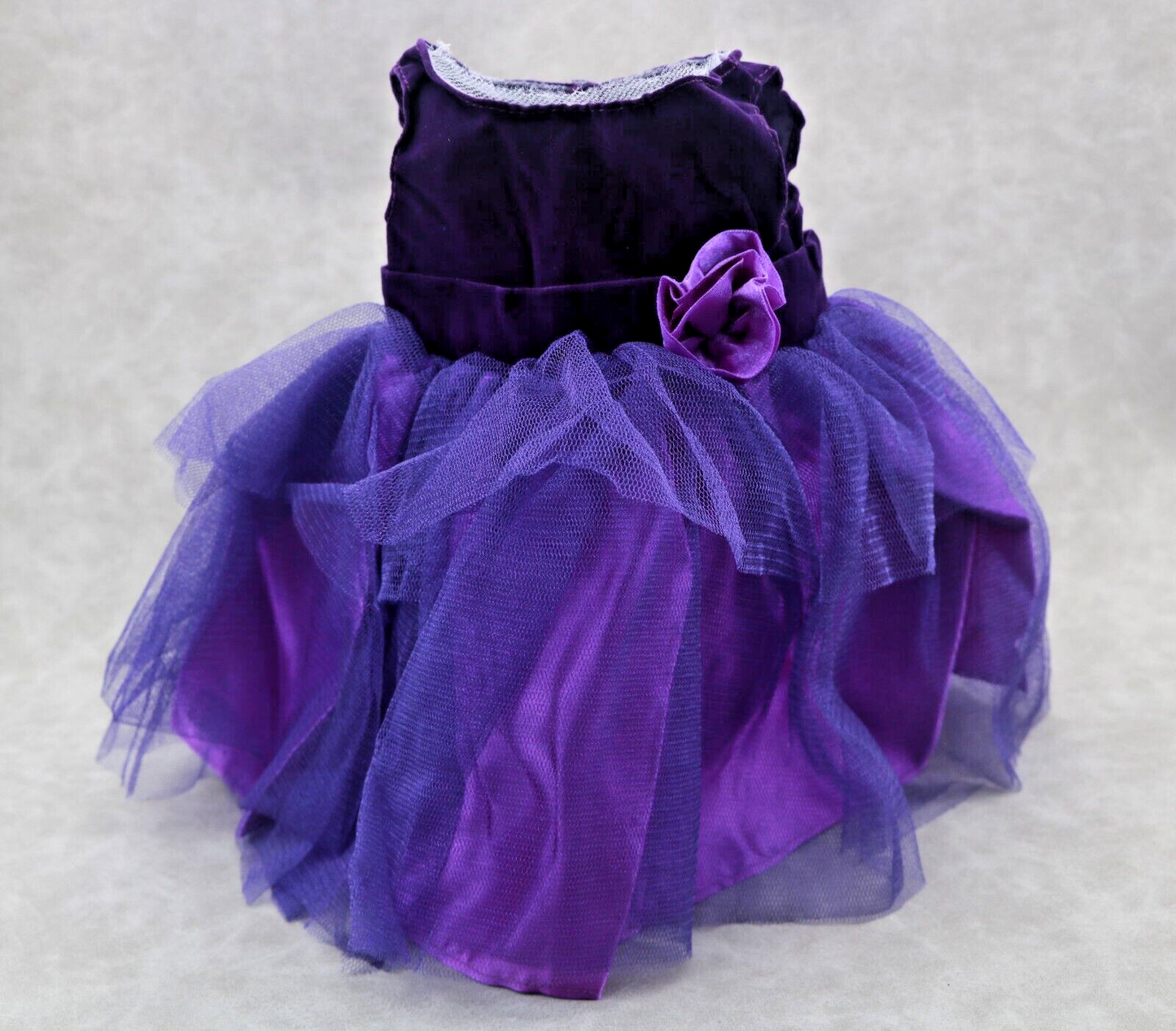 Our Generation Purple Velvet Party Dress | 18" Doll Party Whirl Outfit