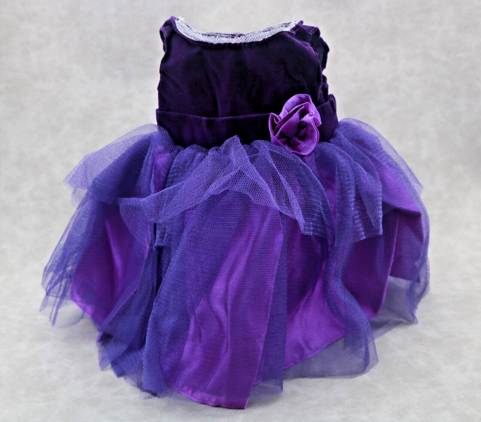 Our Generation Purple Velvet Party Dress | 18" Doll Party Whirl Outfit