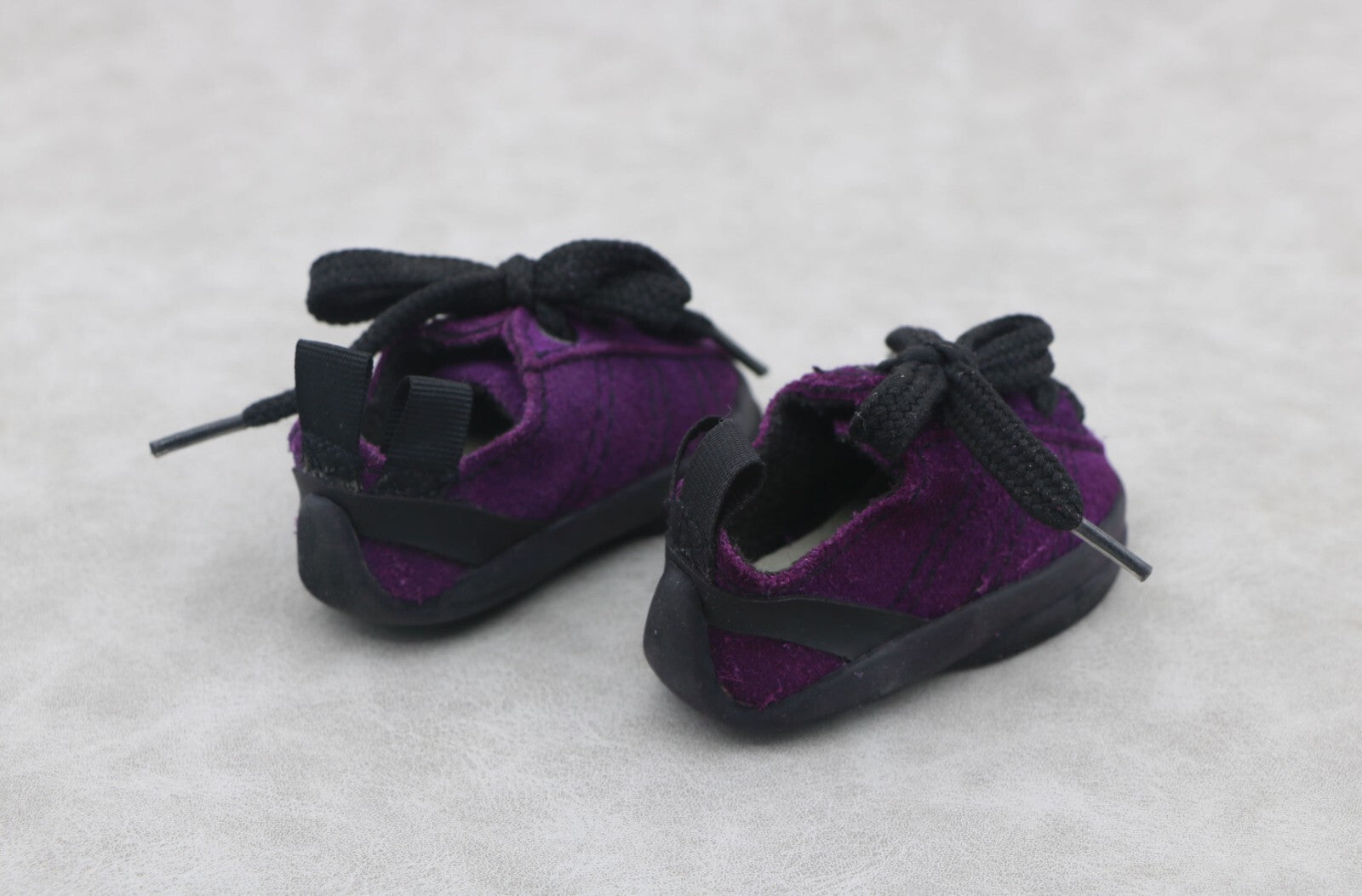 American Girl Retired Purple Rock Climbing Shoes | 18" Doll Outfit