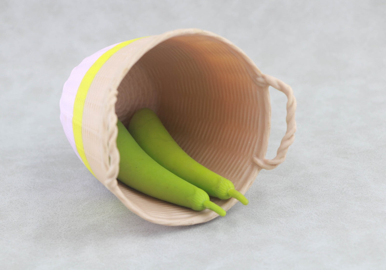 Our Generation Woven Basket & Eggplants | 18" Doll Farmers Market Playset