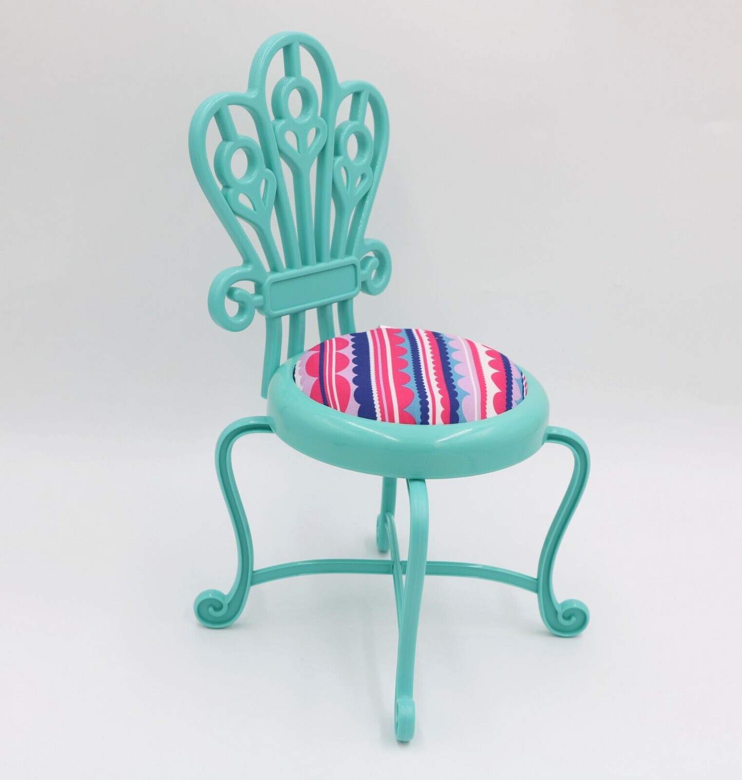 Journey Girls Turquoise Chair for 18" Doll Afternoon Treat