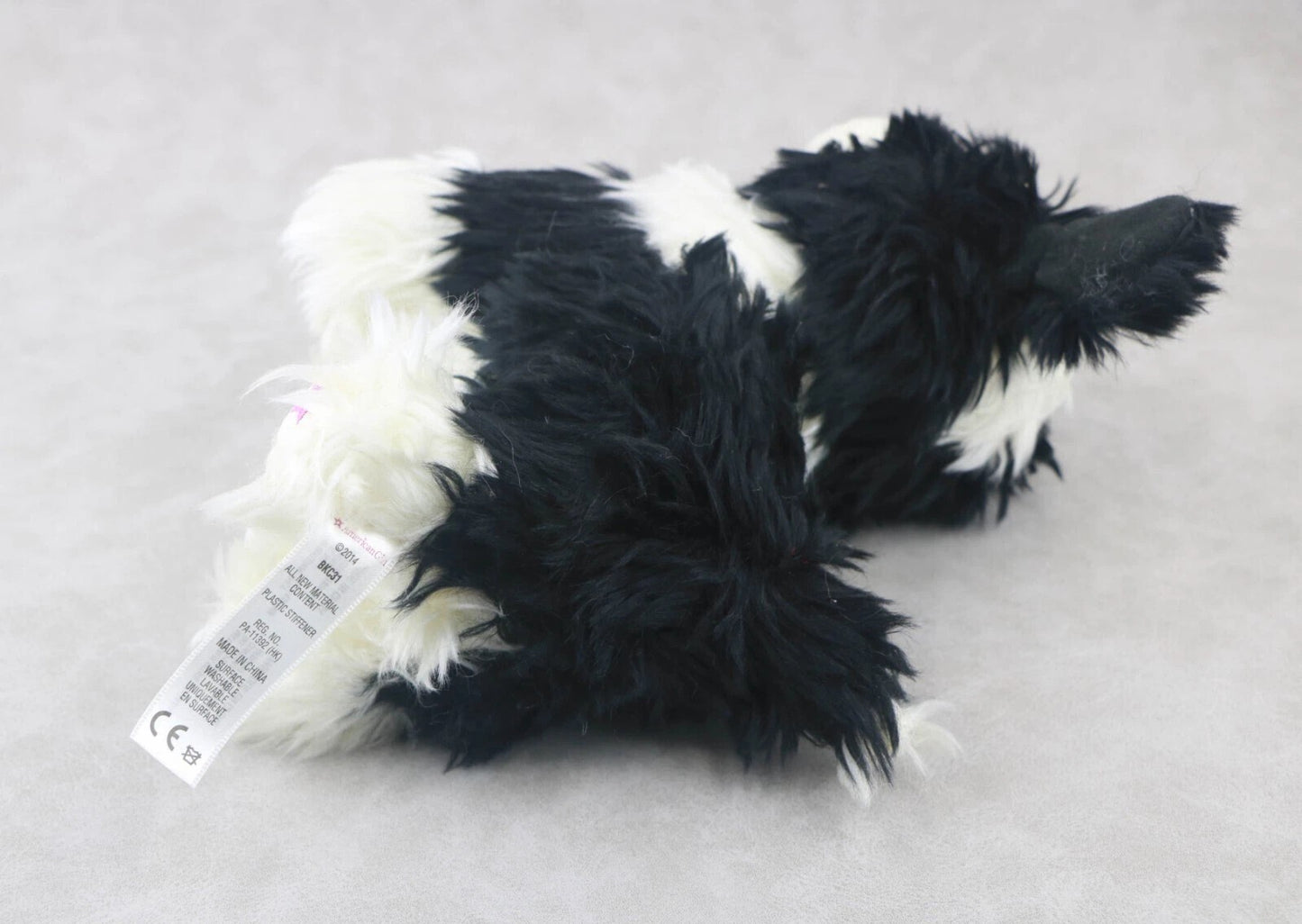 American Girl Saige Rembrandt Border Collie Plush Dog | 18" Doll Pet Accessory