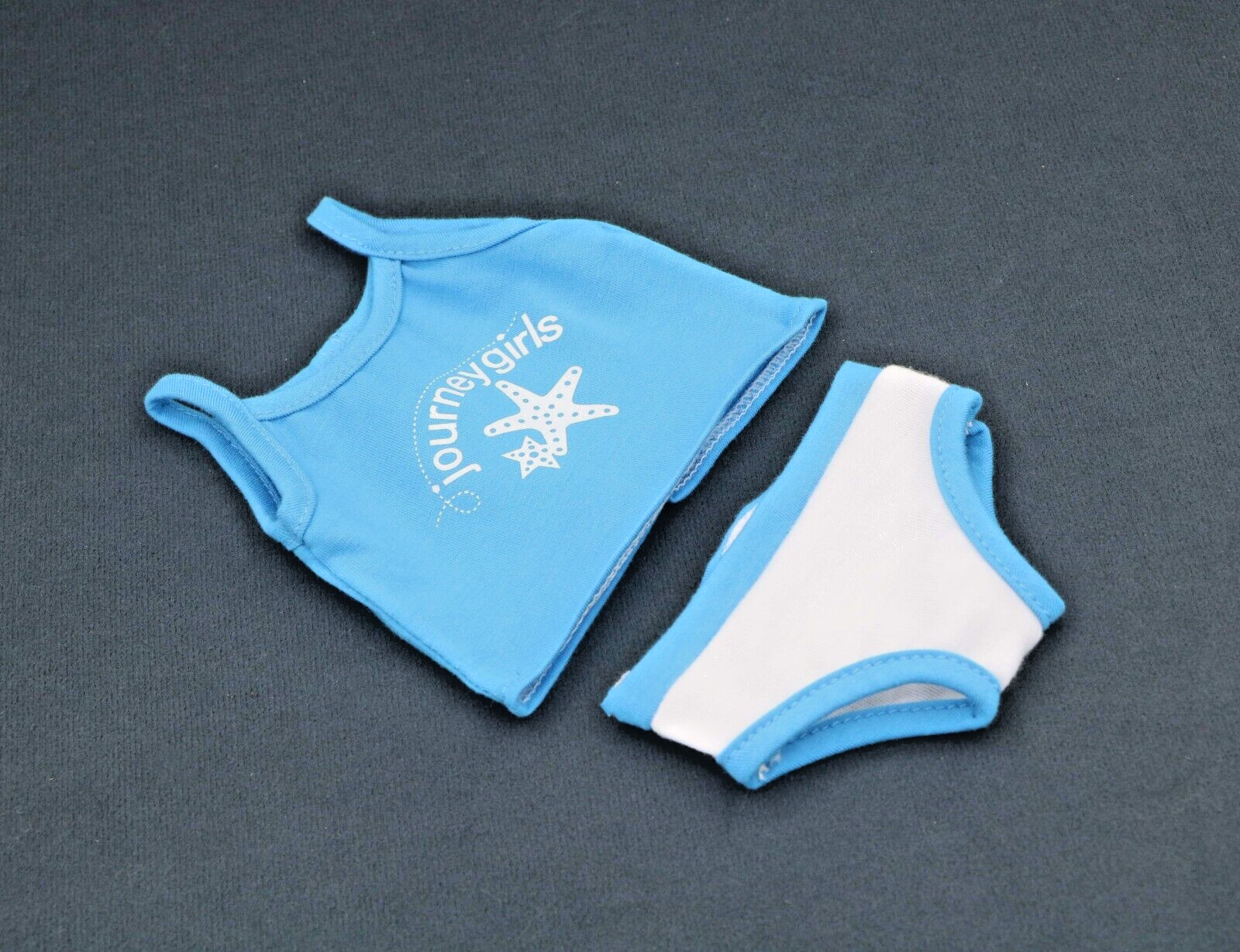 Journey Girl Pajama Set | Cami Tank Top & Briefs for 18" Doll