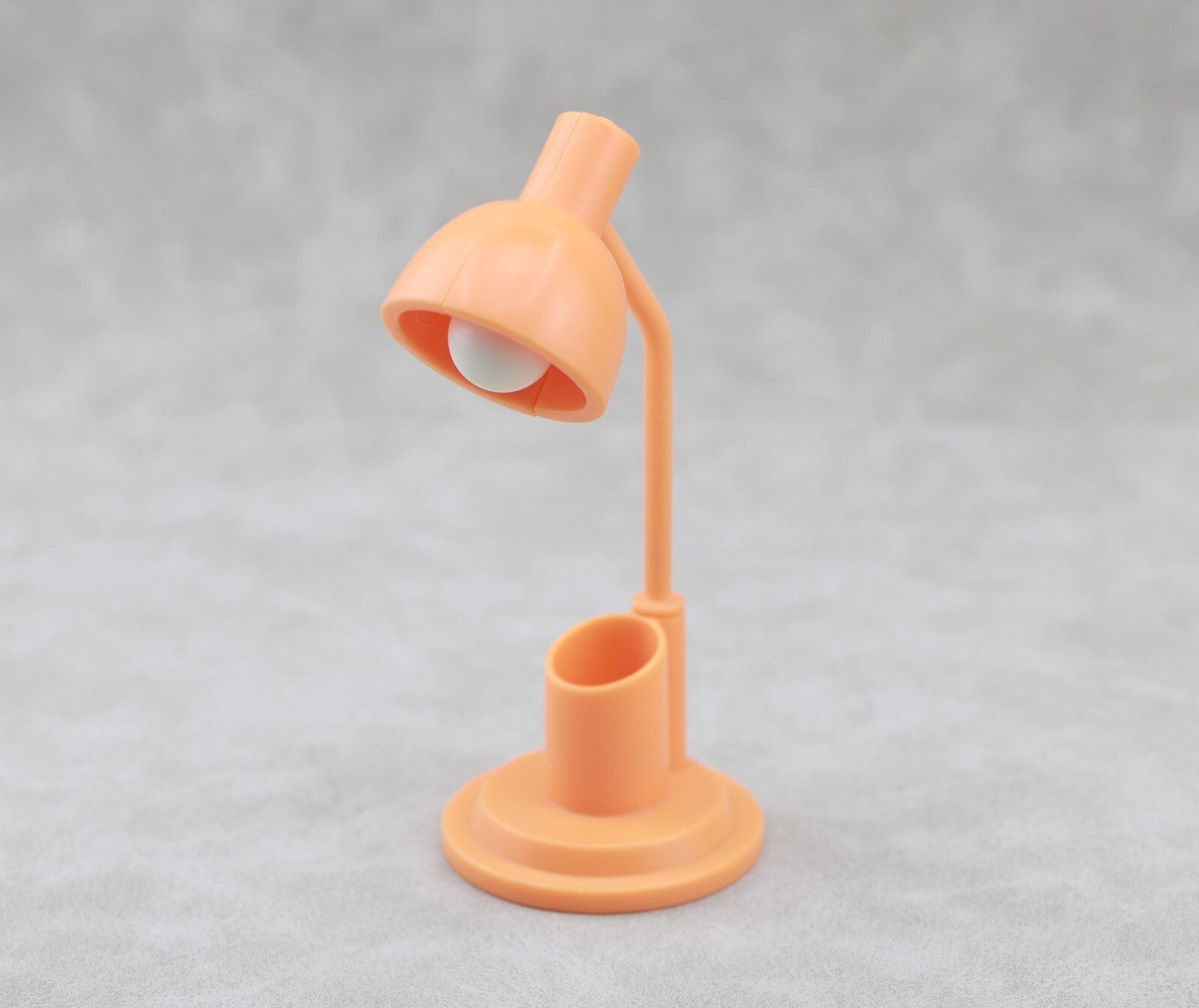 American Girl Orange Desk Lamp | 18" Doll Bedroom Accessory
