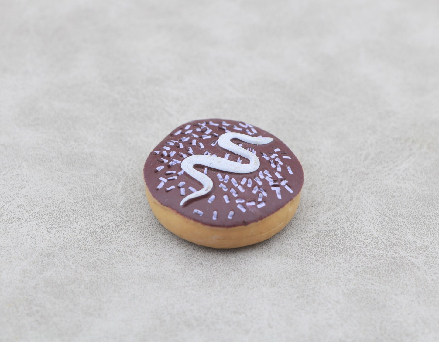 American Girl Cheese Doughnut | 18" Doll Dessert Food Accessory