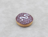 American Girl Cheese Doughnut | 18" Doll Dessert Food Accessory
