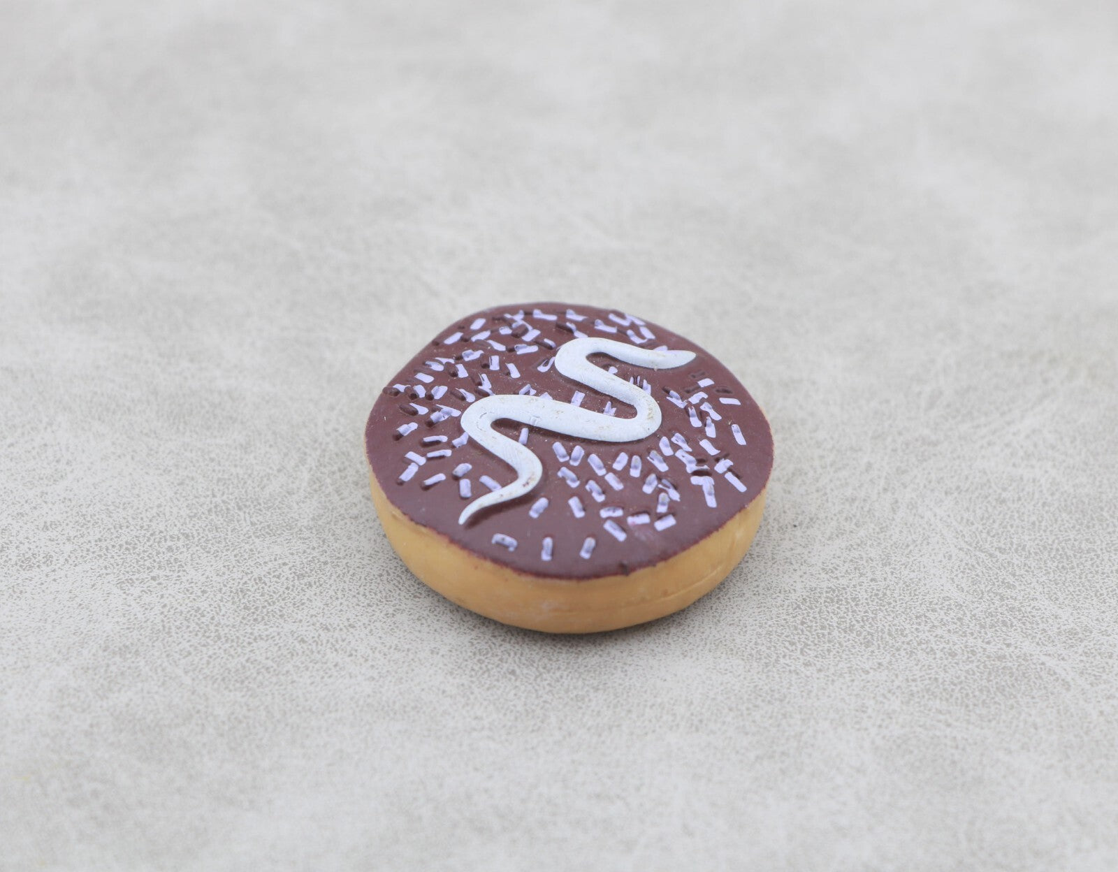 American Girl Cheese Doughnut | 18" Doll Dessert Food Accessory