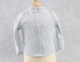 American Girl Silver Turtleneck Sweater | 18" Doll Sapphire Outfit Part