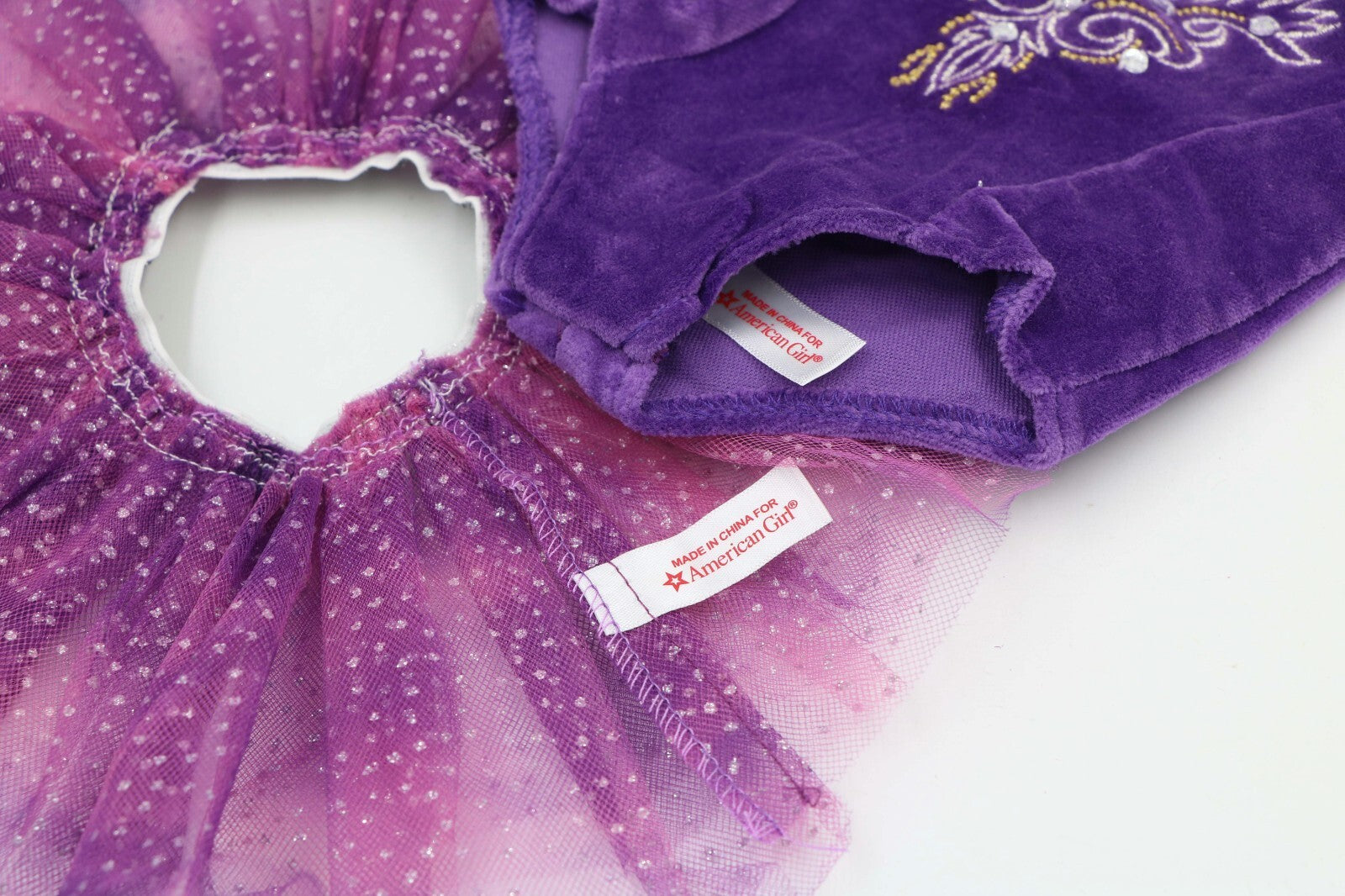 American Girl Sugar Plum Fairy Outfit | 18'' Doll Ballet Dress Set