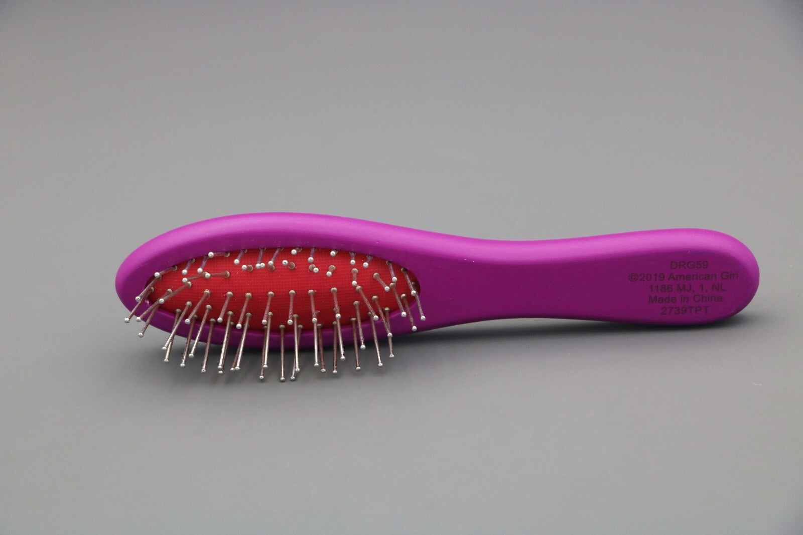 18 Inch Doll Wire Hairbrush - American Girl Compatible Salon Accessory